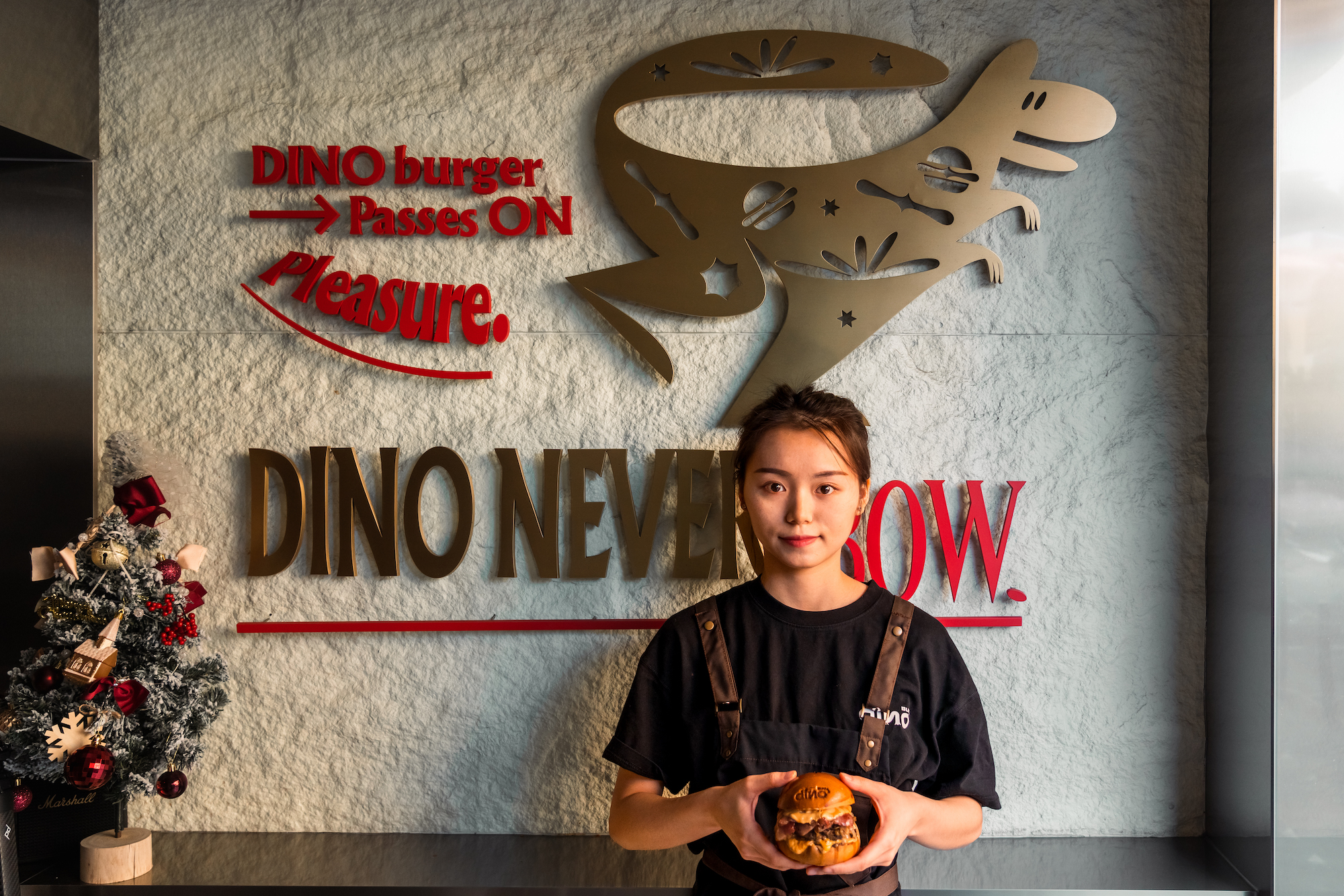 How Dino Burger chef-owner Karen Leong brings a wild idea to life