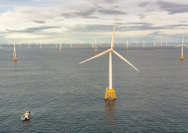 EDP Renováveis wins bid to develop new offshore wind project in Scotland