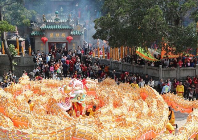 Golden Dragon Parade set to get Chinese New Year off to a fun start