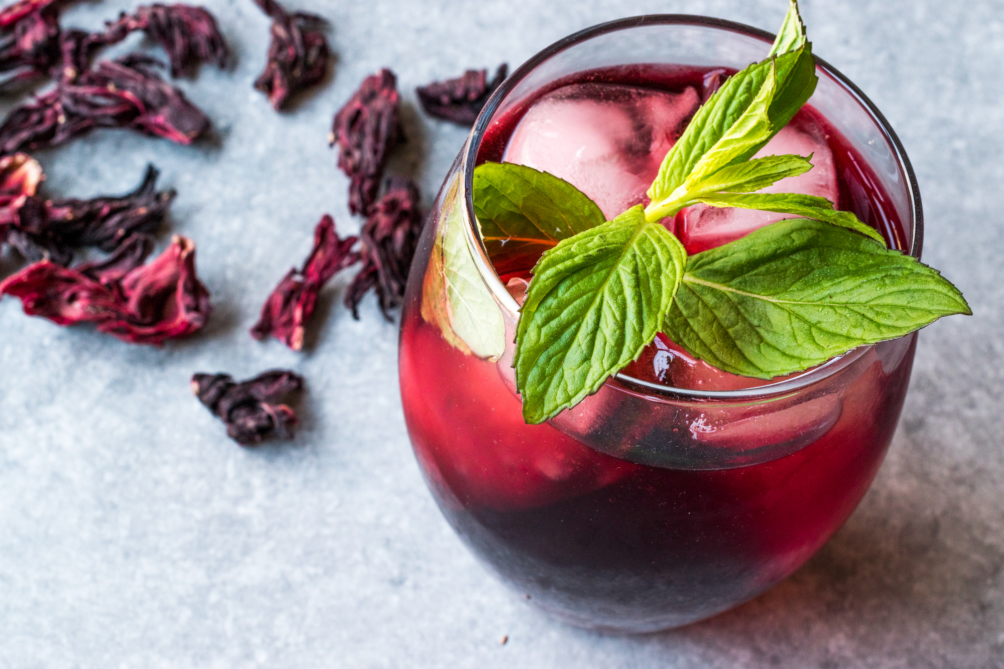 Hibiscus tea