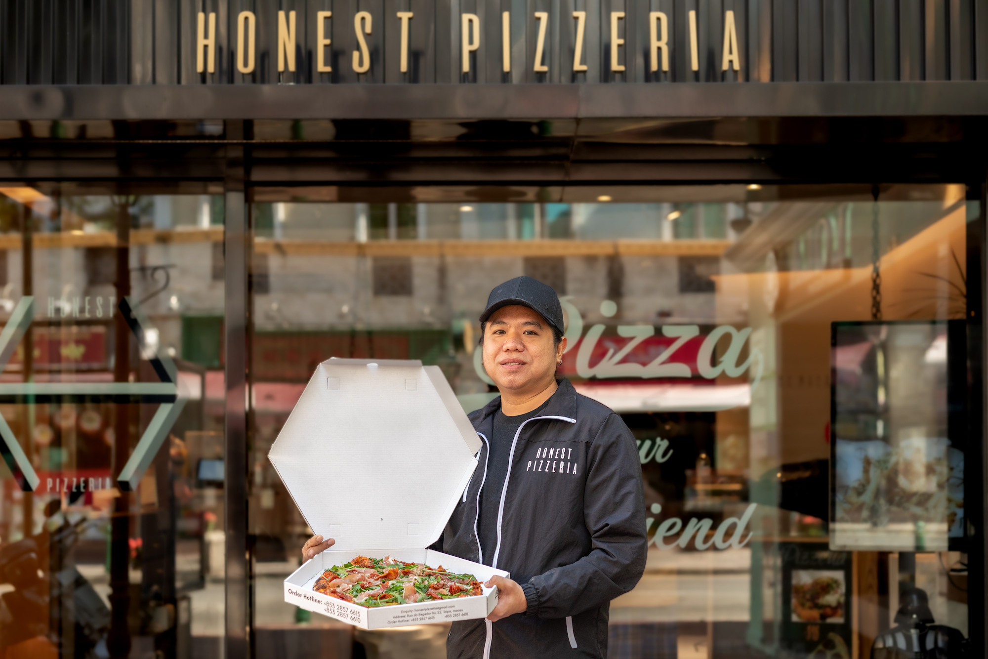 Jerome Torres - Honest Pizzeria