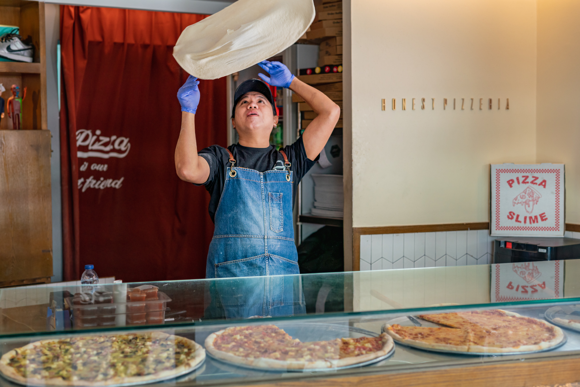 Jerome Torres, head pizza chef at Honest Pizzeria