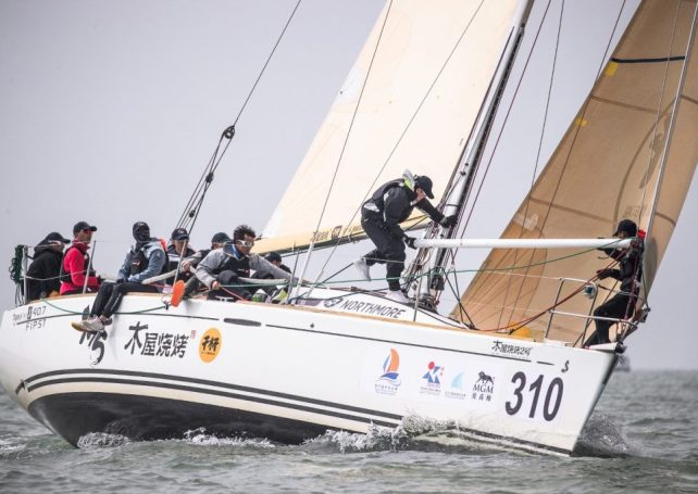 Muwu BBQ triumphs at Macao Cup International Regatta