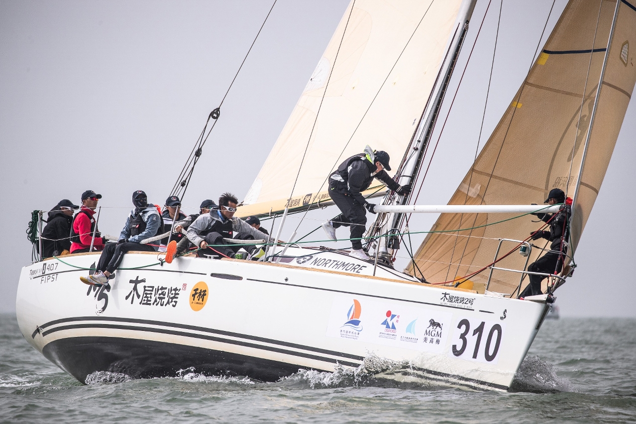 Muwu BBQ triumphs at Macao Cup International Regatta