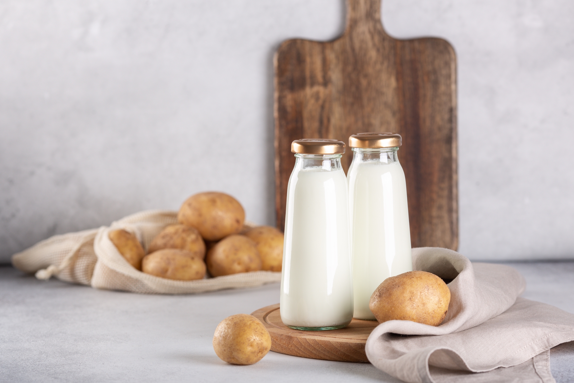 Potatoes Milk