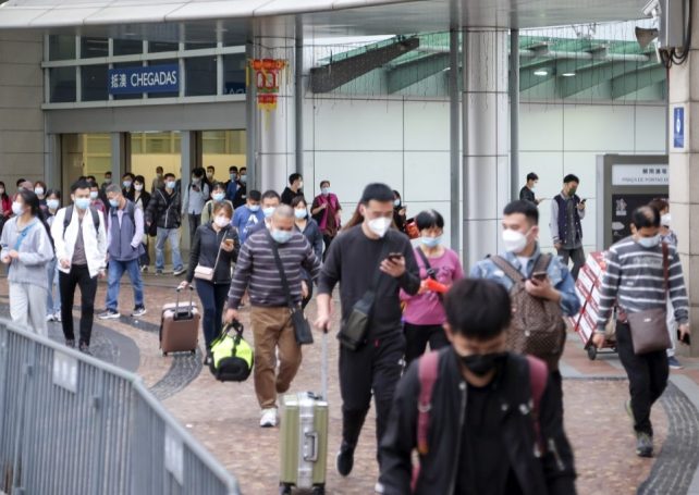 Macao logs 16 new Covid-19 cases; tougher rules for arrivals from mainland China