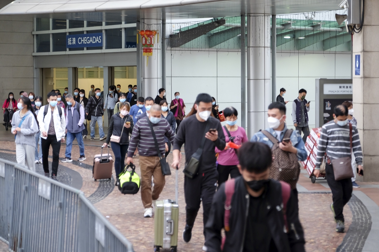 Macao logs 16 new Covid-19 cases; tougher rules for arrivals from mainland China