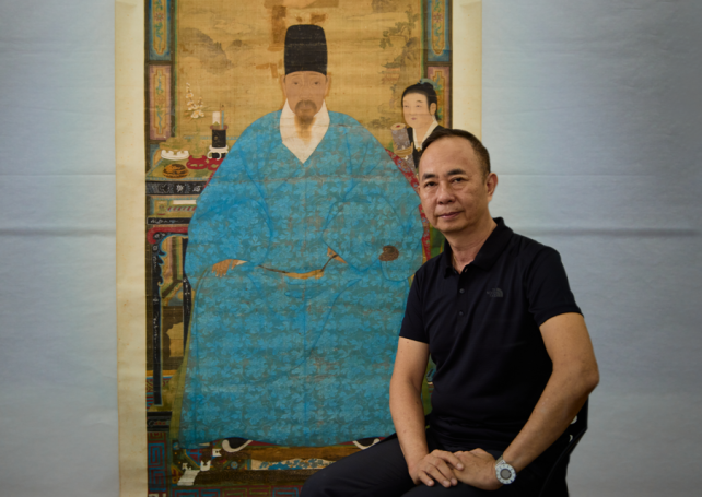 One Macao art historian decodes the fascinating world of Chinese ancestral portraiture