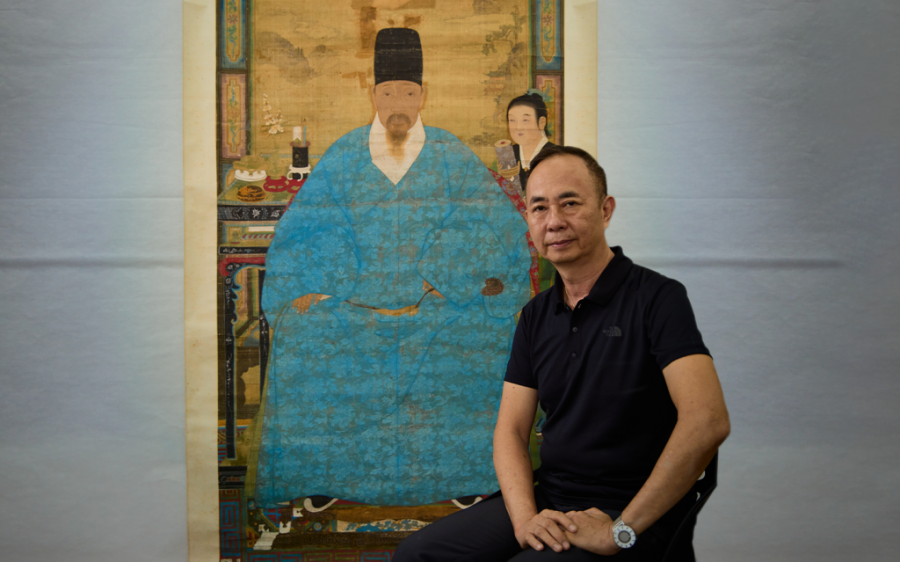 One Macao art historian decodes the fascinating world of Chinese ancestral portraiture