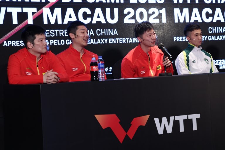 WTT Champions Macao 2021 China Stars