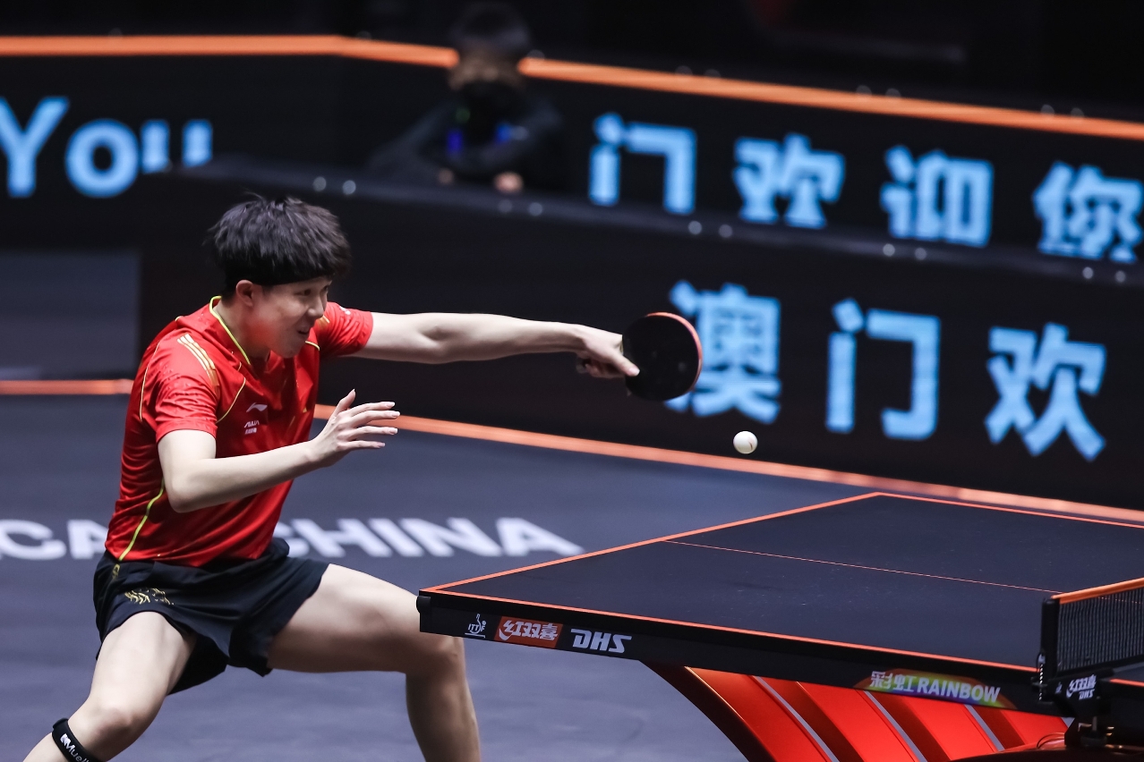 Wang Chuqin - WTT Champions Macao 2021 China Stars