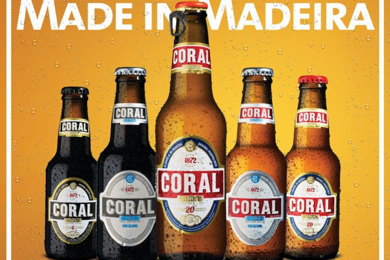 Coral beer