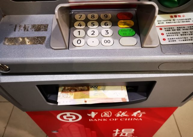 Credit and debit card use increases in Macao