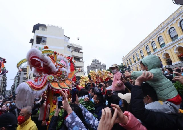 Chinese New Year Golden Week visitors 23% up on last year