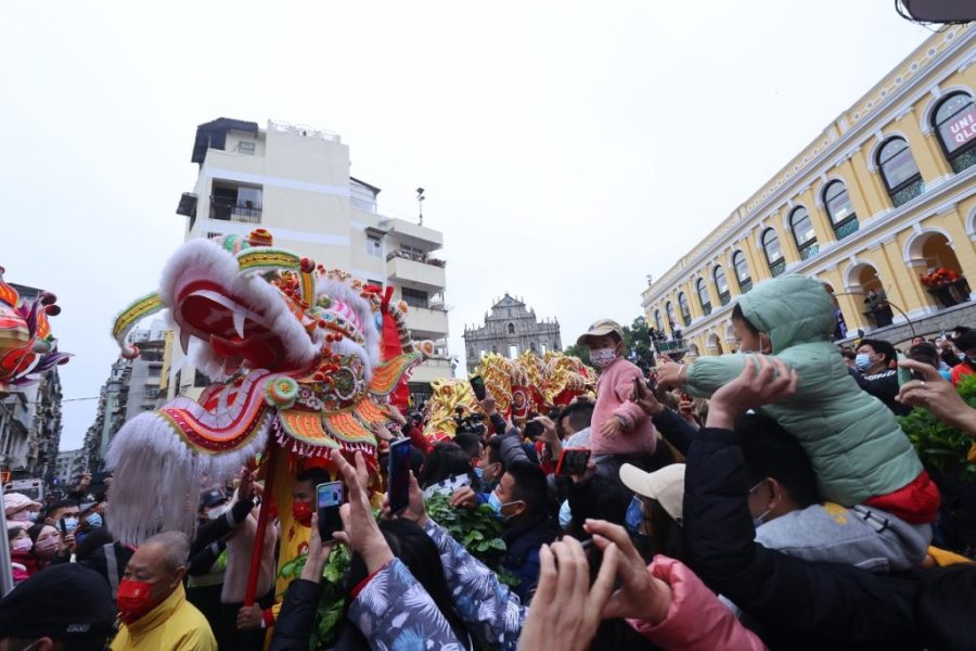 Chinese New Year Golden Week visitors 23% up on last year