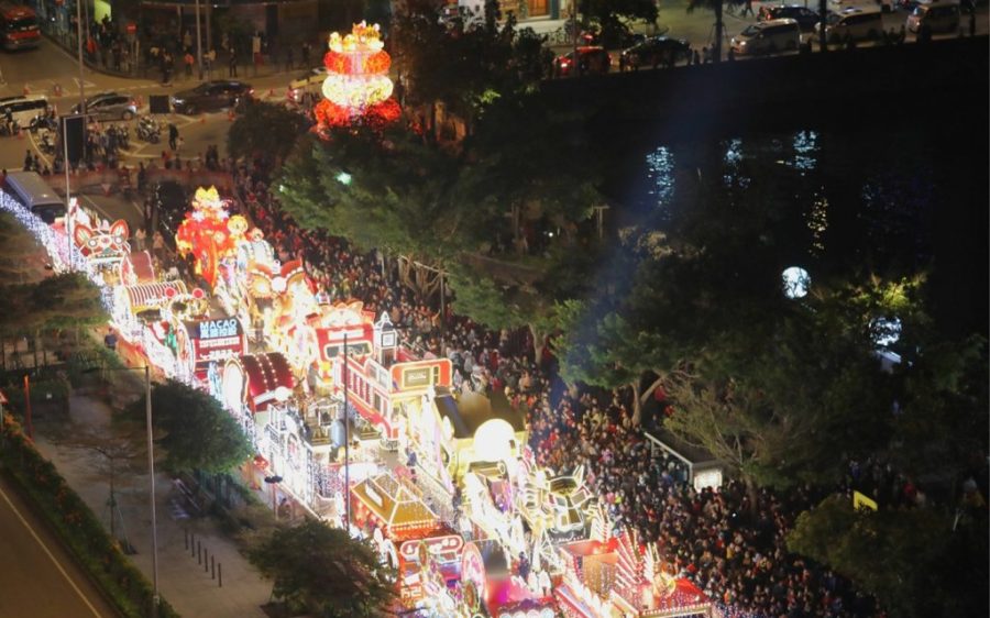 Final parade brings Chinese New Year to a colourful close