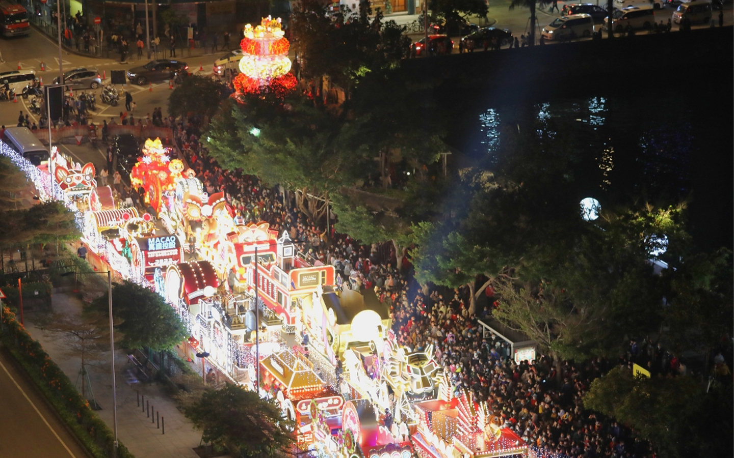 Final parade brings Chinese New Year to a colourful close