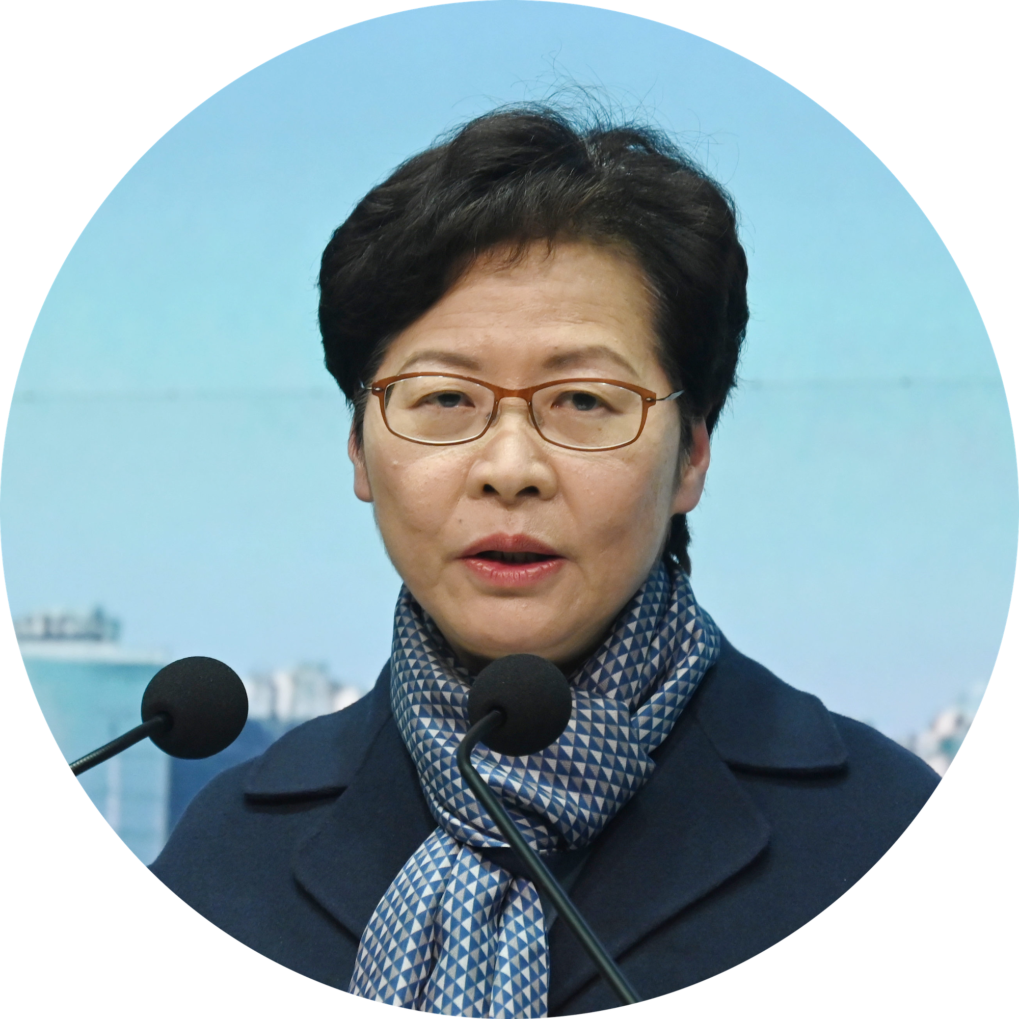 HKSAR Chief Executive Carrie Lam