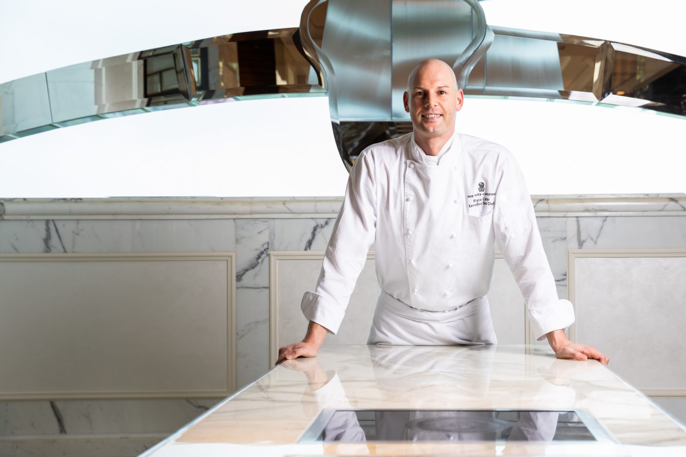 The Ritz-Carlton Macau’s Executive Chef Bryce Carter talks cooking