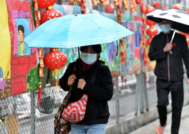 Temperature may fall further to 7 degrees Celsius, weather bureau warns