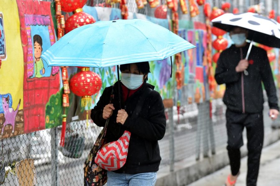 5-8°C expected this weekend as strong winter monsoon reaches Guangdong