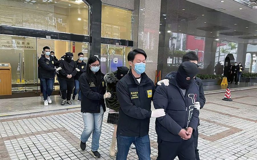 Police break up cross-border vice gang in city centre