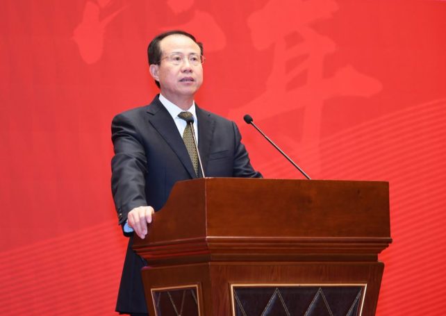 Liaison Office Director Fu Ziying sets out Macao’s future role as part of China