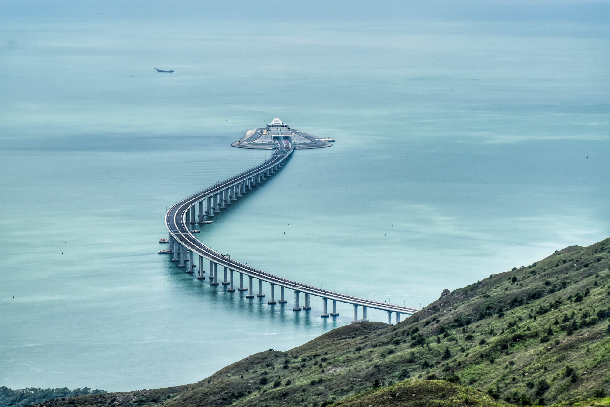 Hong Kong Zhuhai Macao Bridge HZMB