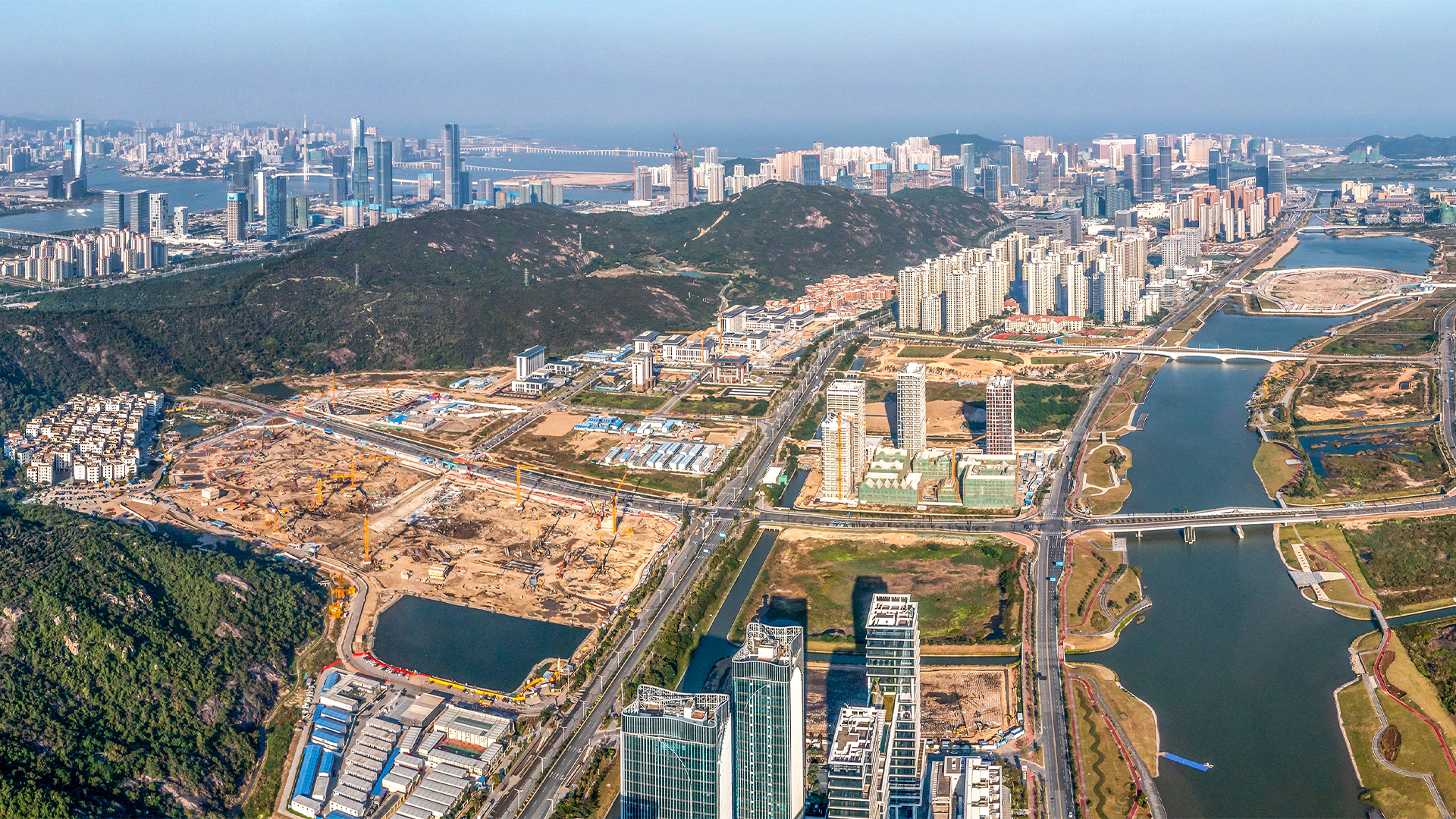 Hengqin GDP up 8.5% to US$7 billion in 2021