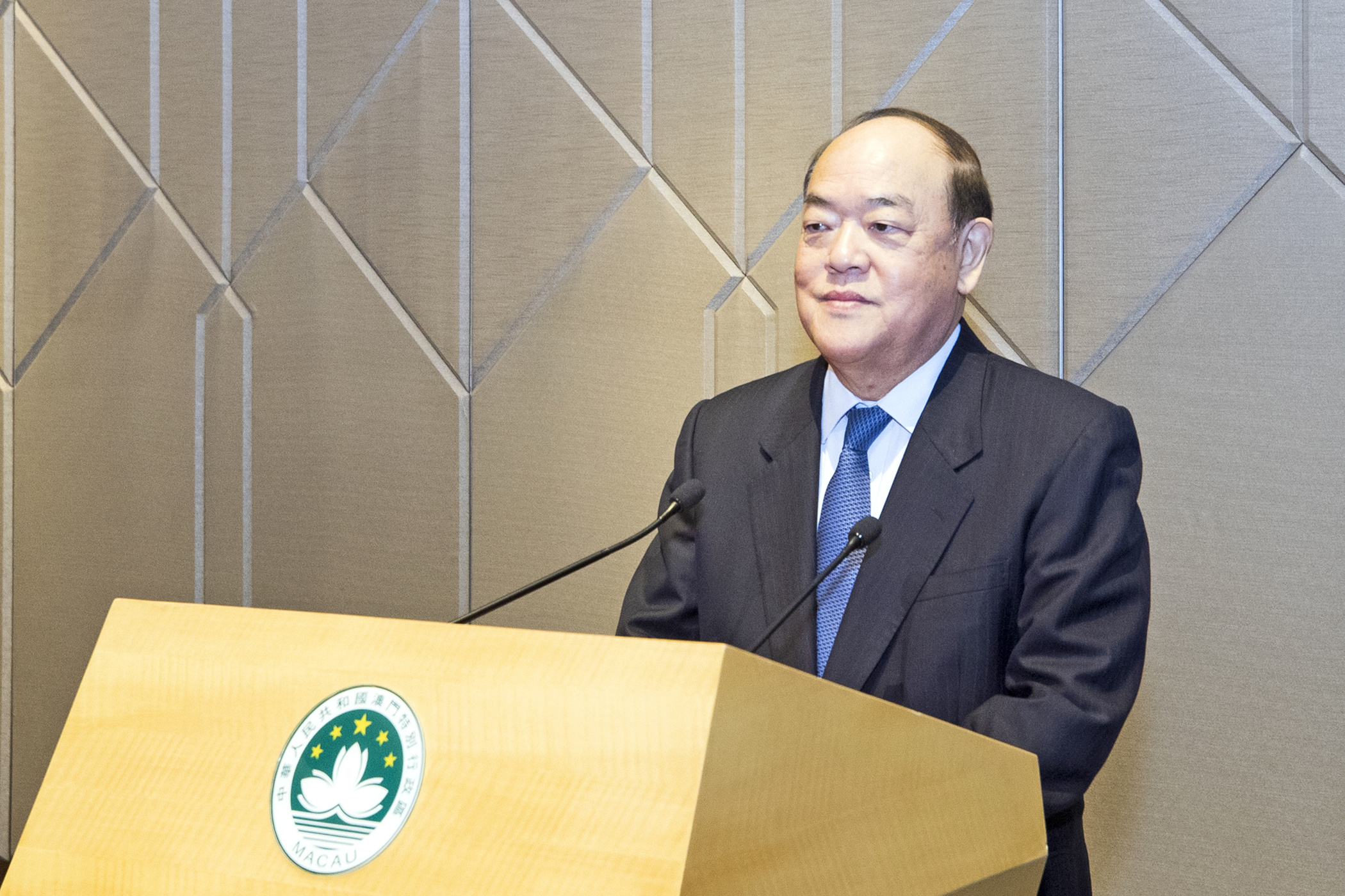 Chief Executive urges Macao to look forward to post-pandemic future