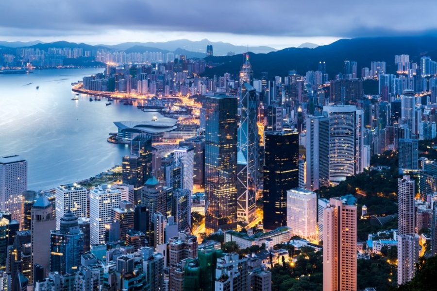 Hong Kong reports 1,347 new Covid-19 cases