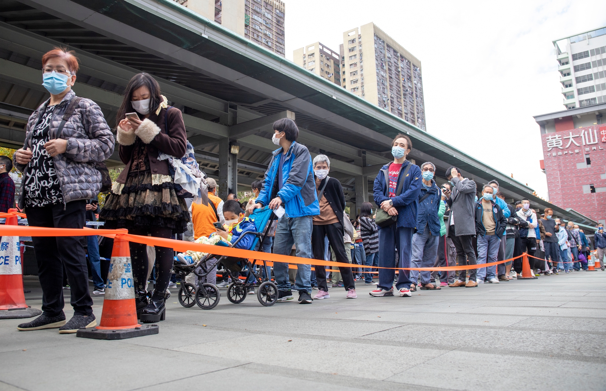 Travellers from Hong Kong and Taiwan must be jabbed starting Monday