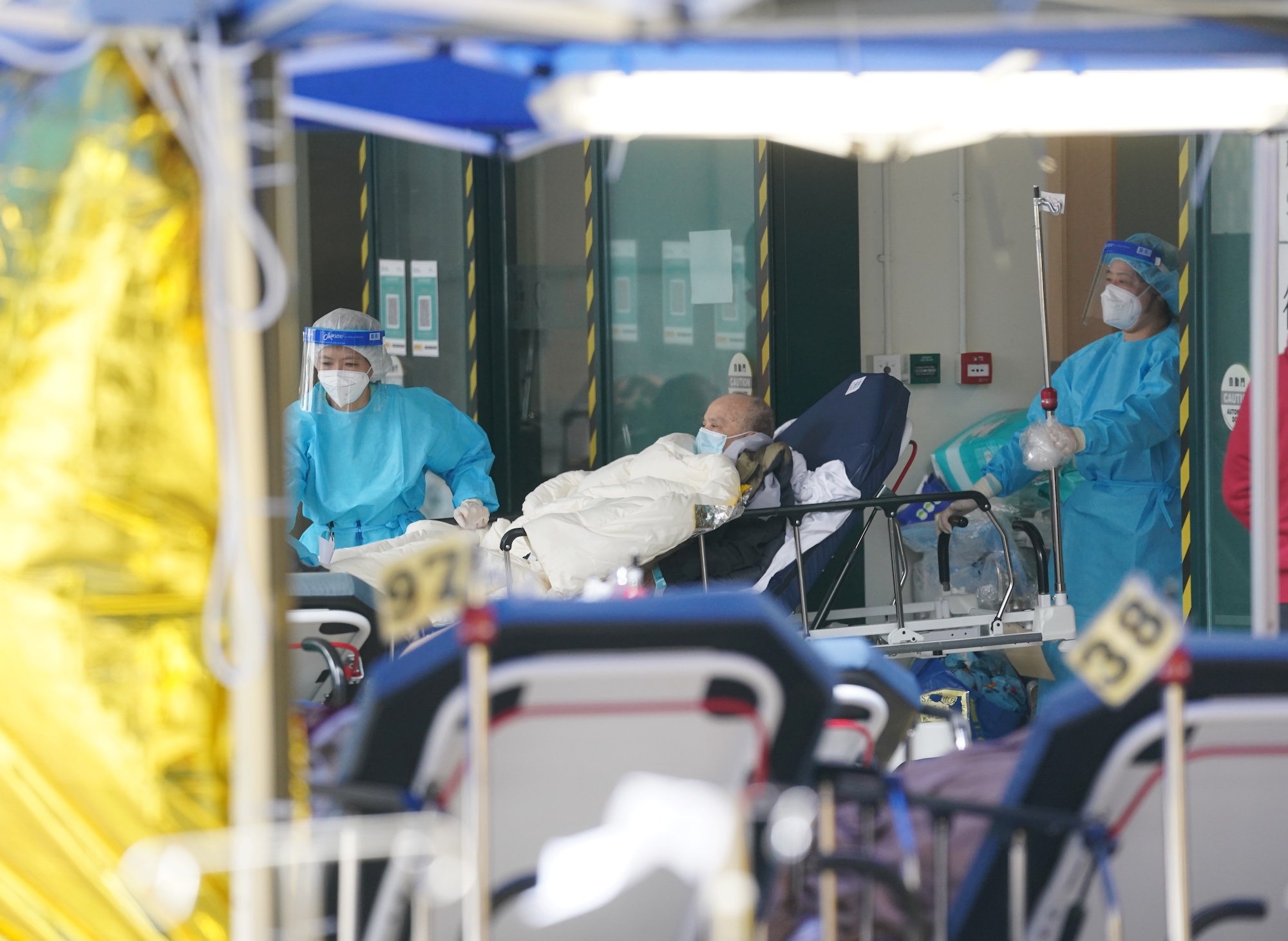 Four more arrivals from Hong Kong test positive for Covid-19