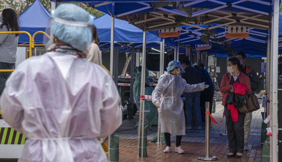 Hong Kong government considers universal testing to combat 5th wave of infections