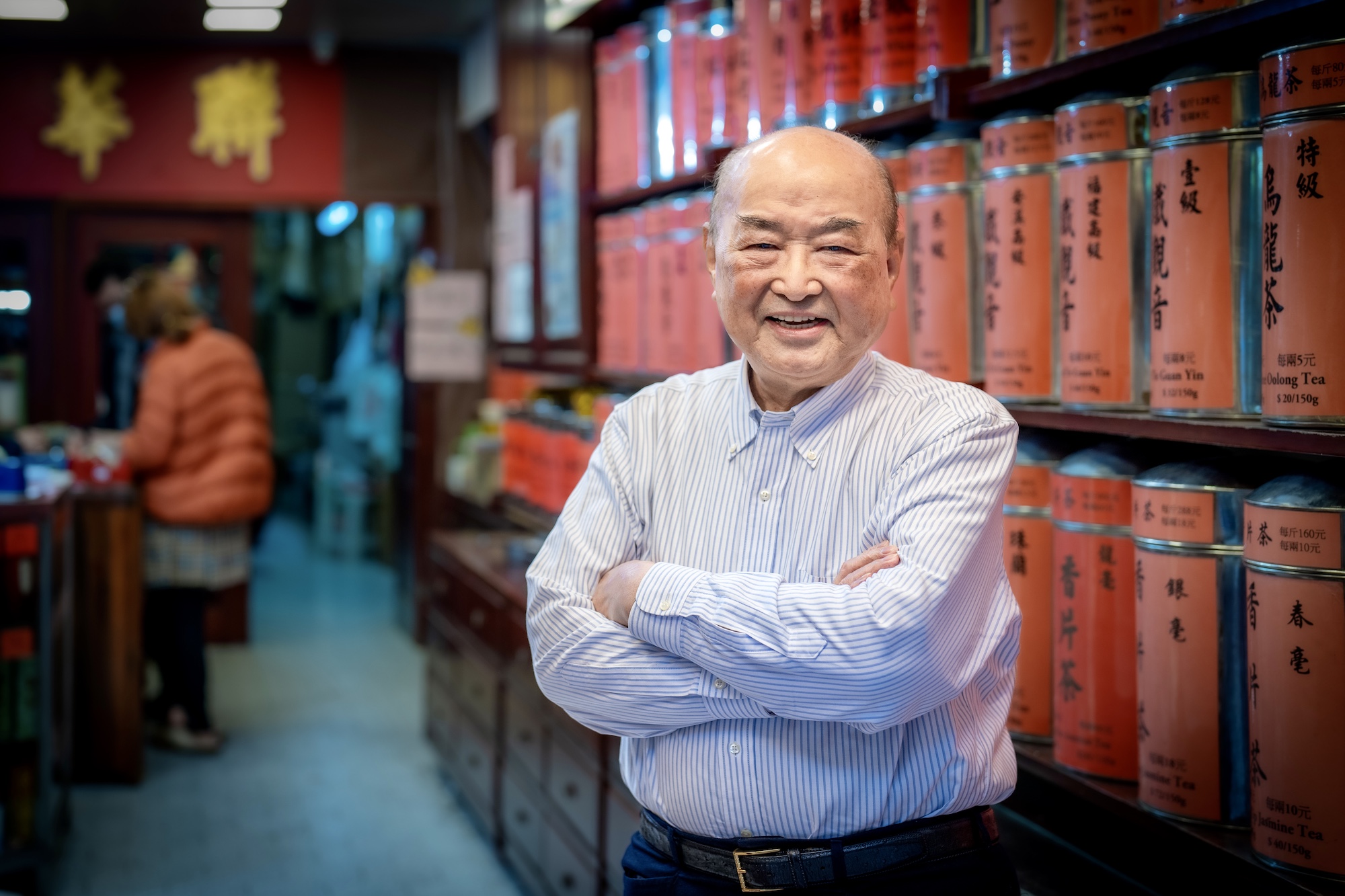 Sands China celebrates quality and capacity of local tea supplier Va Lun Tea Shop