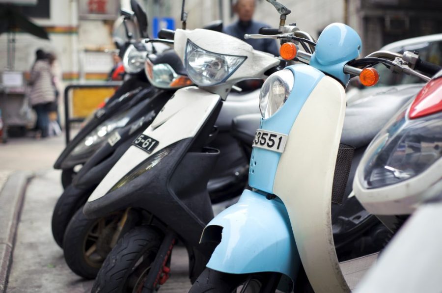 MOP 8,800 on offer for motorcycle owners to switch to electric