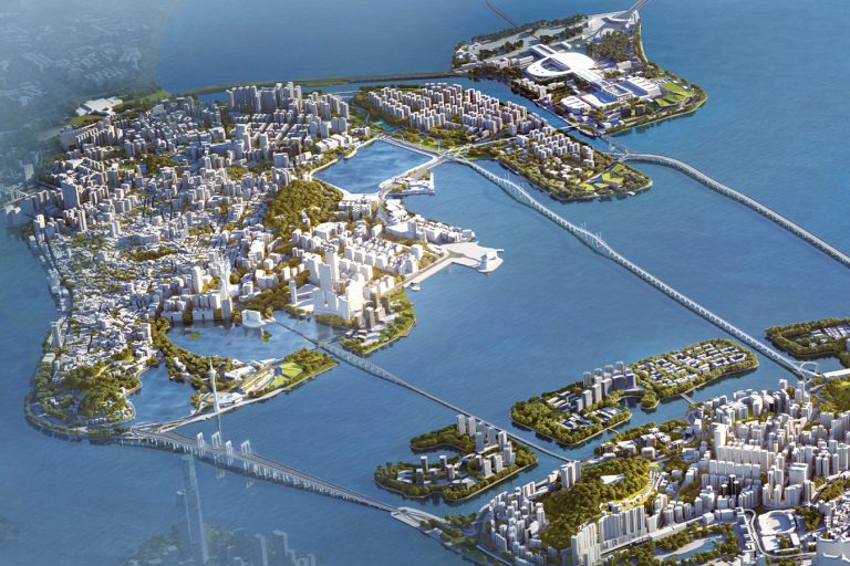 Macao Urban Master Plan 2040