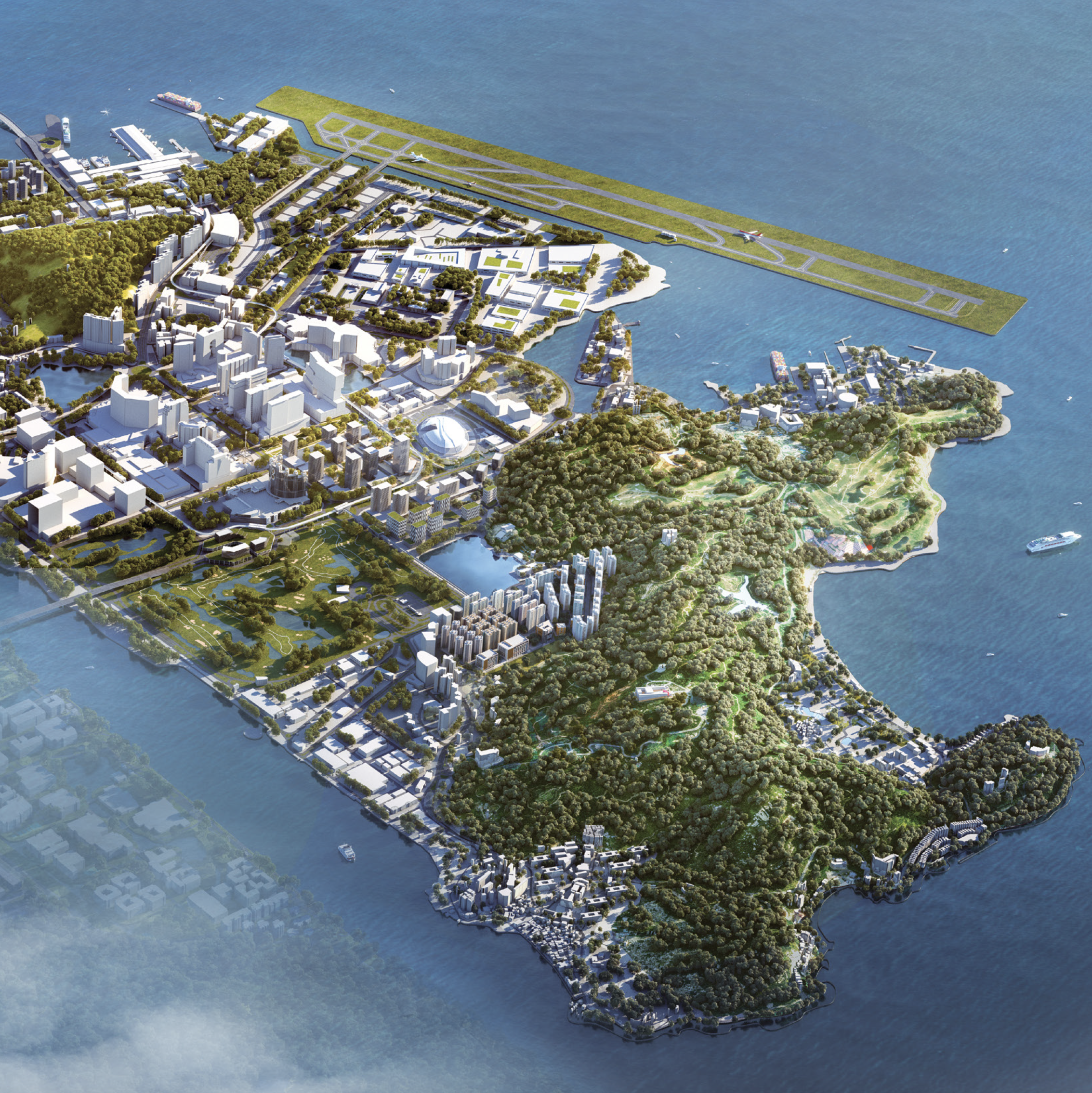 Macao Urban Master Plan 2040