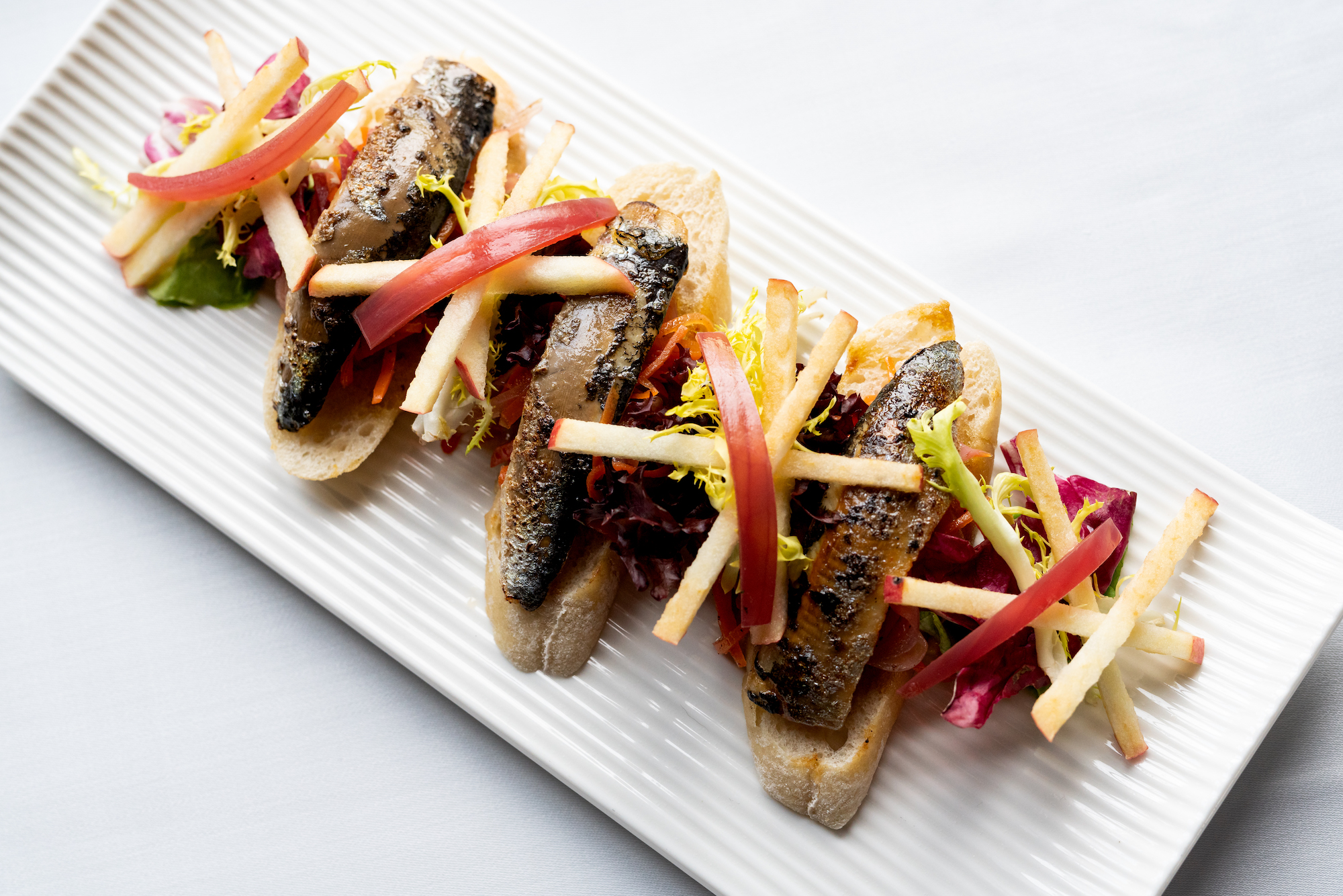 Abreu’s braised sardines 