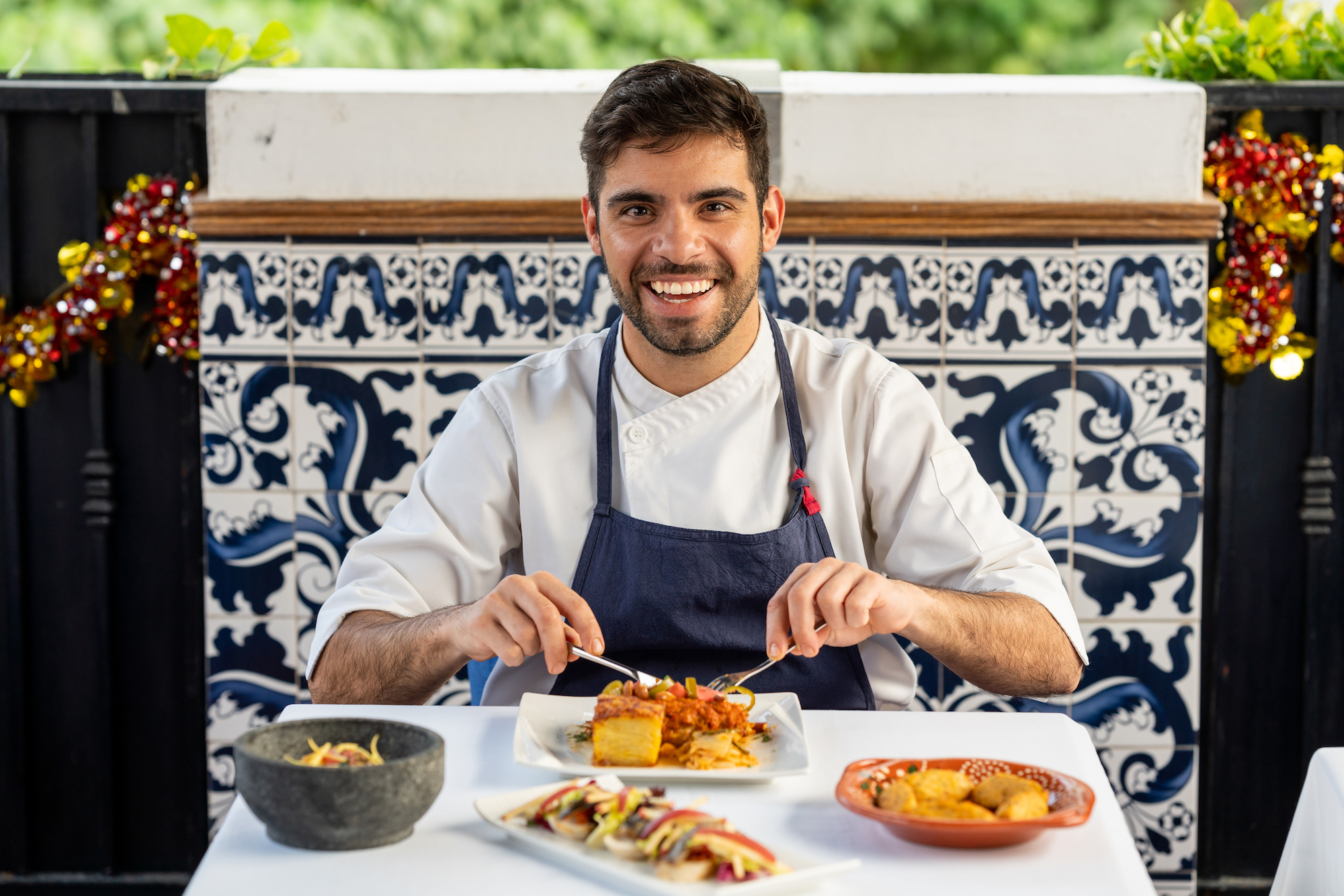 Chef David Abreu adds his own spice to authentic Portuguese dishes