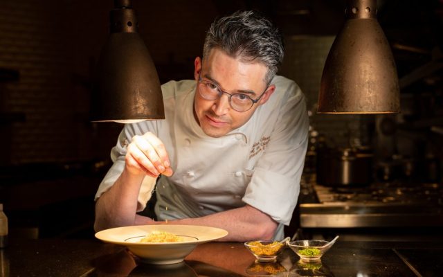 Ristorante il Teatro’s Chef Nicholas Olivas on baking in Colorado, apprenticing in Italy and meditating over pasta