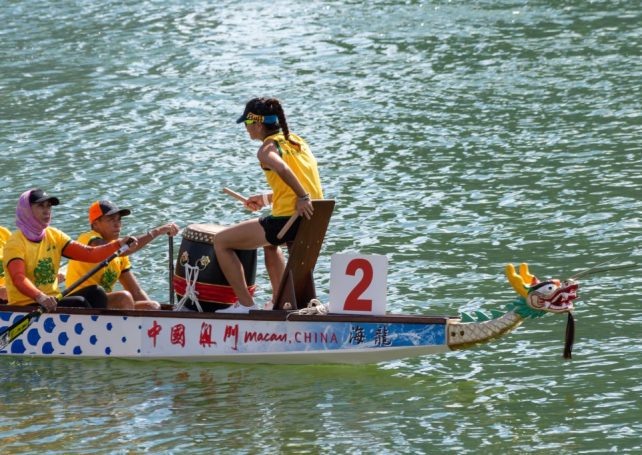 Dragon boat racers have to be jabbed, Sports Bureau warns