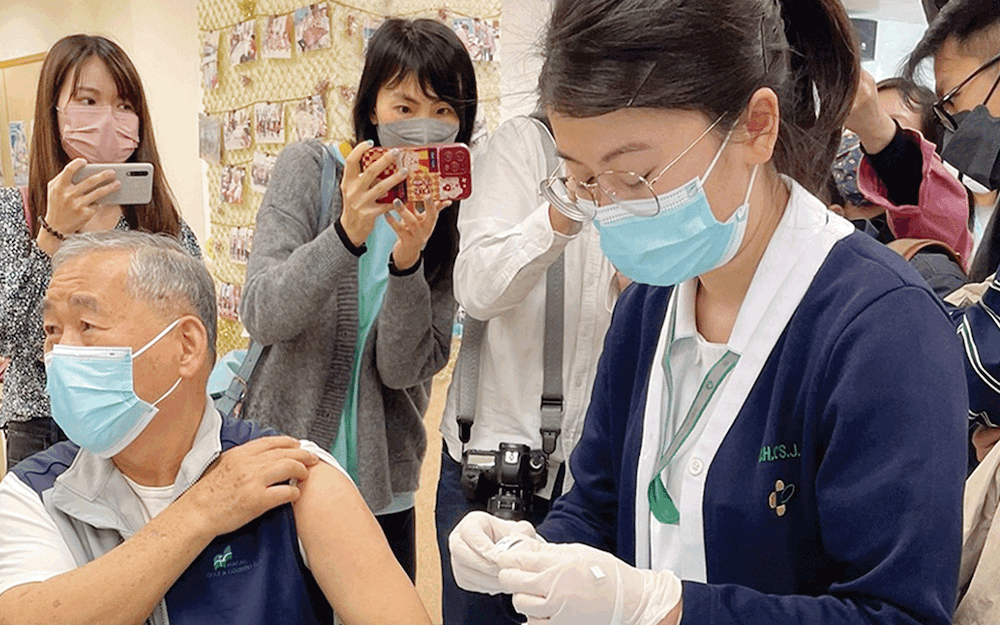 Macao’s children and elderly boost Covid-19 jab rate