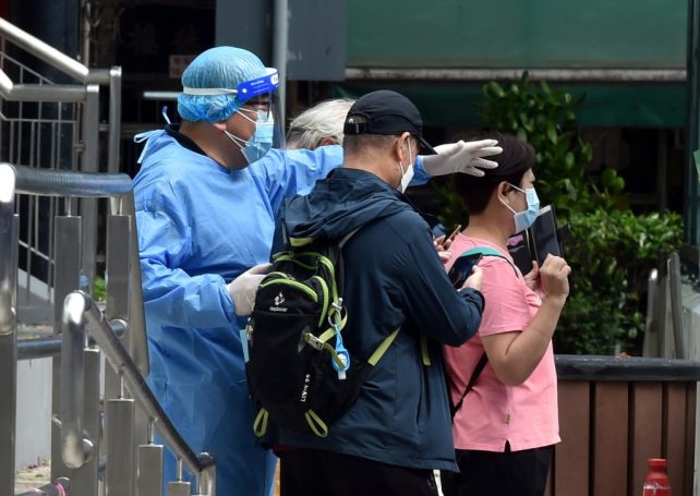 Two more ‘re-positive’ cases return from Hong Kong