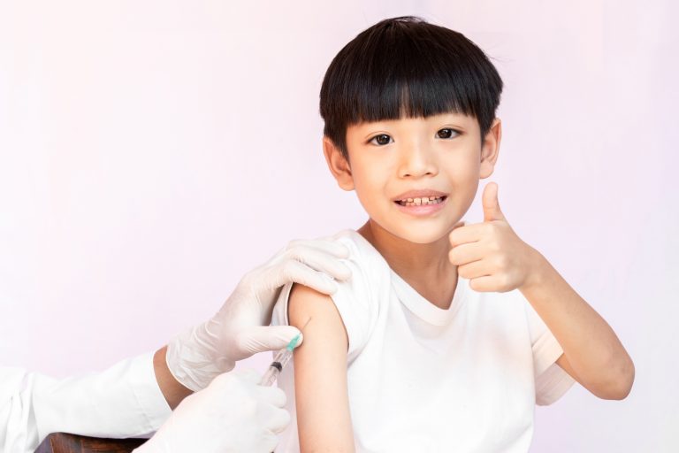 Children vaccination