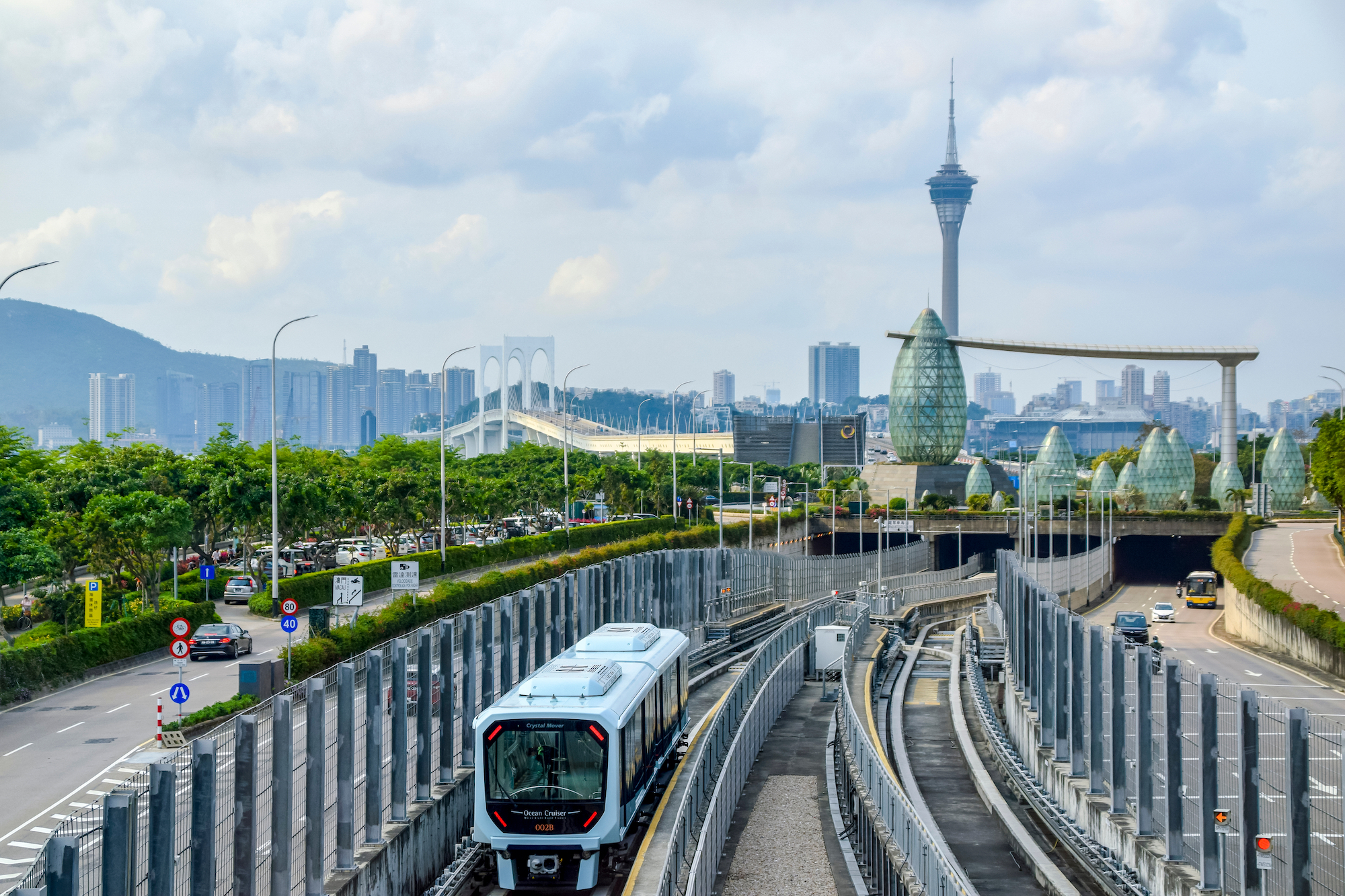 Taipa-Barra LRT not due to open until late 2023 or early 2024