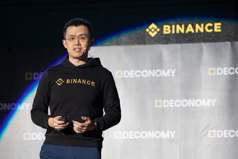 Binance founding CEO Changpeng Zhao