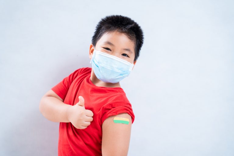 Children vaccination