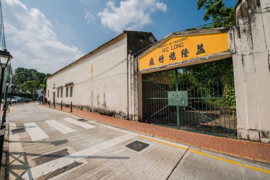 Iec Long Firecracker Factory site in Taipa due to open by year end
