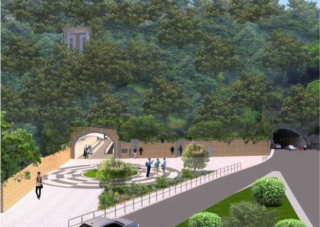 Guia Hill pedestrian tunnel may open by October